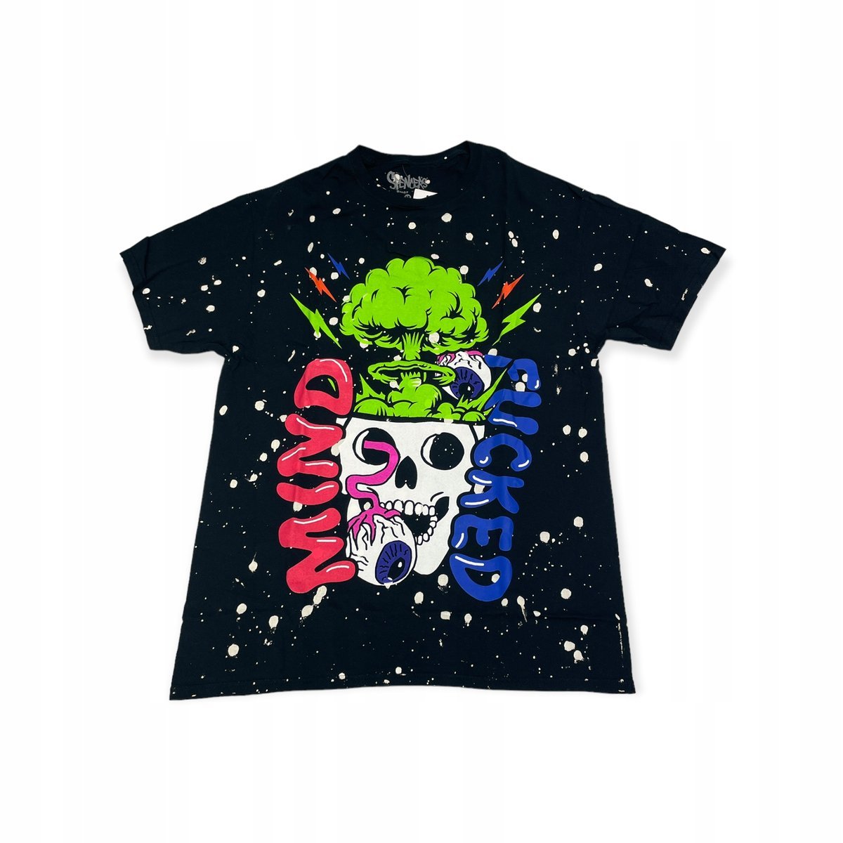 Koszulka t-shirt męski SPENCER'S nadruk napisy M