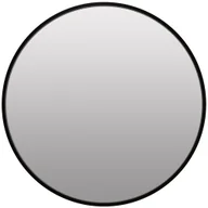 Lustra - NOWOCZESNE LUSTRO OKRĄGŁE ŁAZIENKOWE SALON SYPIALNIA LOFTOWE CZARNE 50CM - miniaturka - grafika 1