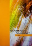 Biznes - Nowe Tendencje w Zarządzaniu Tom V - miniaturka - grafika 1