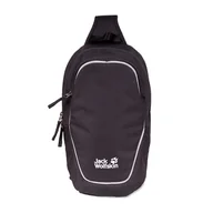 Plecaki - Plecak na jedno ramię Jack Wolfskin Sparksling 8 L black - ONE SIZE - miniaturka - grafika 1