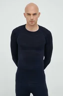 Bielizna sportowa męska - 4F longsleeve funkcyjny kolor granatowy - miniaturka - grafika 1