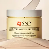Kremy do twarzy - Snp Odżywczy Przeciwstarzeniowy Krem na Noc ze Złotem i Kolagenem 100 g - miniaturka - grafika 1