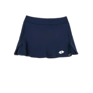 SPÓDNICZKA LOTTO TECH II-D2 SKIRT WOMEN NAVY BLUE S - Sukienki i spódnice sportowe SPÓDNICZKA LOTTO TECH II-D2 SKIRT WOMEN NAVY BLUE S - Sukienki i spódnice sportowe - miniaturka - grafika 1