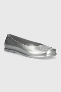 Melissa baleriny RUBY + MARC JACOBS AD kolor srebrny  M.35880.BA533 - Baleriny - miniaturka - grafika 1