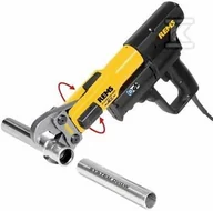 Pozostałe elektronarzędzia - Zaciskarka elektryczna REMS Power-Press ACC Basic-P oraz szczęki/cęgi o profilu V 15,18,22,28mm - KOMPLET - miniaturka - grafika 1