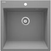 Zlewozmywaki - Deante Zlewozmywak Eridan Zqe_S10K - miniaturka - grafika 1