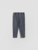 Spodenki dla niemowląt - Reserved - Legginsy z efektem sprania - ciemnoszary - miniaturka - grafika 1