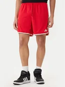 Spodenki męskie - adidas Szorty sportowe Stadium JZ6857 Czerwony Regular Fit - miniaturka - grafika 1