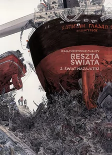 Reszta świata Tom 2 Chauzy Jean Christophe - Książki o kulturze i sztuce - miniaturka - grafika 1