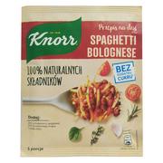 Sosy w słoikach - Knorr - Fix Natural Spagetti bolognes - miniaturka - grafika 1