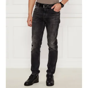 BOSS ORANGE Jeansy Delaware Slim Fit - Spodnie męskie - miniaturka - grafika 1