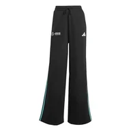 Spodnie rowerowe - adidas Kobiety MERCEDES - AMG PETRONAS FORMULA ONE TEAM DNA PANT WOMEN, black/white, XL - miniaturka - grafika 1