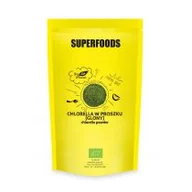 Zdrowa żywność - Bio Planet seria SUPERFOODS CHLORELLA W PROSZKU (GLONY) BIO 600 g - - miniaturka - grafika 1
