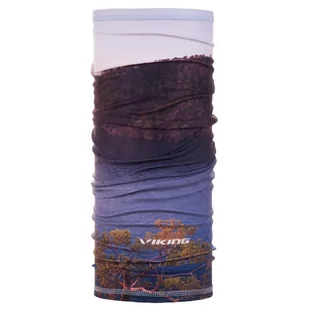 Viking Bandana REGULAR 8456 kolor jasnoniebieski - Czapki i chusty sportowe męskie - miniaturka - grafika 1