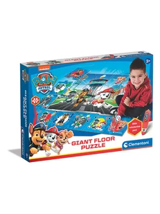 Clementoni Puzzle z quizzem "Psi Patrol" - 3+ - Mały naukowiec - miniaturka - grafika 1