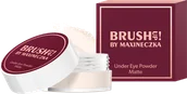Pudry do twarzy - Brush Up! by Maxineczka Under Eye Powder Matte Puder pod Oczy Matowy 6g - miniaturka - grafika 1