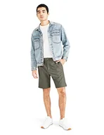Marynarki męskie - Dockers Męska marynarka B&t Smart Supreme Flex Modern Short Blazer, Camo, 44 - miniaturka - grafika 1
