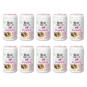 Suplementy i witaminy dla psów - Suplement dla psa BRIT Vitamins Puppy 10 x 150 g - miniaturka - grafika 1