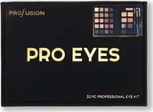 Cienie do powiek - ProFusion Profusion, Pro Eyes Kit, Eyeshadow Palette, 100 g For Women - miniaturka - grafika 1