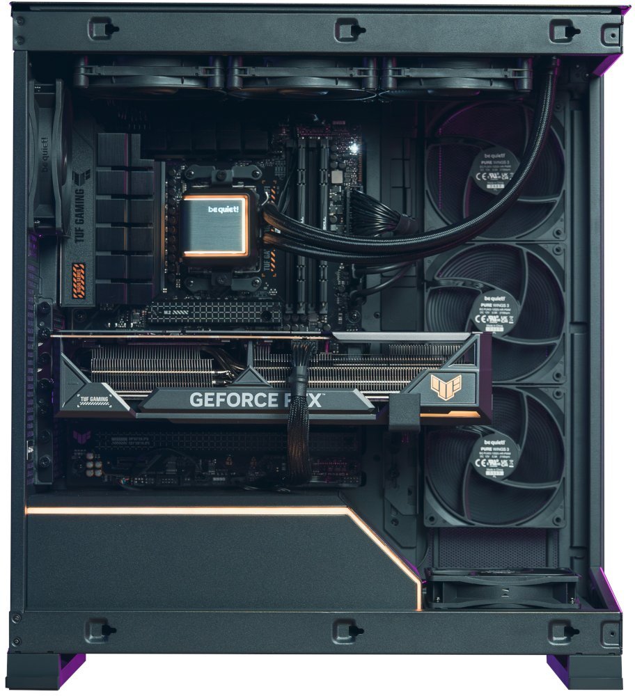 Komputer Madman Gaming Komputer gamingowy - Phanteks NV5 Blackout Ryzen 7 9800X3D/32GB/2TB/RTX5080