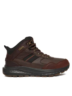 Skechers Trzewiki Slade Ultra 211182 RDBR Brązowy - Botki męskie - miniaturka - grafika 1