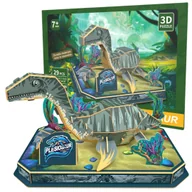 Puzzle - Puzzle 3D Edukacyjne Plesiosaur Pradawny Świat Premium Dzieci Dorośli 29el. - miniaturka - grafika 1