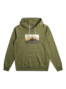 Quiksilver QS Gradient Góry Bluza Męska Zielony S - Bluzy męskie - miniaturka - grafika 1