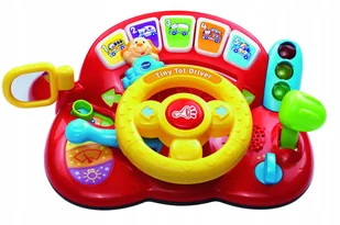 VTECH Interactive toy Tiny Tot Driver In English lang. - Zabawki interaktywne dla dzieci - miniaturka - grafika 1