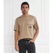 Koszulki męskie - HUGO T-shirt Dayans | Regular Fit - miniaturka - grafika 1