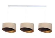 Lampy stojące - Nowoczesna asymetryczna lampa wisząca - 13X S504 Livorno - miniaturka - grafika 1