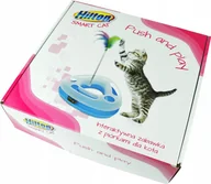 Zabawki dla kotów - Hilton HILTON Push and Play Interaktywna Zabawka Dla Kota - miniaturka - grafika 1