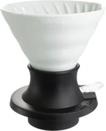 Zaparzacze i kawiarki - Zestaw Hario Immersion Switch Dripper ceramiczny V60-02 + Filtry papierowe 40 szt Biały (4977642730991) - miniaturka - grafika 1