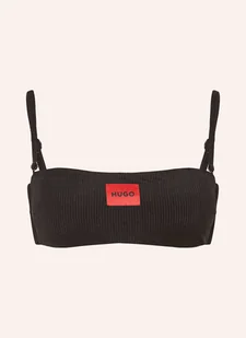 Hugo Góra Od Bikini Bandeau Red Label schwarz - Stroje kąpielowe - miniaturka - grafika 1