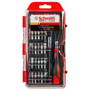 SCHMITH KOMPLET BIT 36 SZT. - Klucze i nasadki - miniaturka - grafika 1