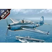 Academy USN TBF-1C Battle of Leyte Gulf - 1:48 12340 - Modele do sklejania - miniaturka - grafika 1