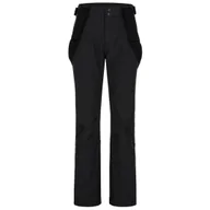 Spodnie narciarskie - Damskie spodnie narciarskie Loap Lupagi Rozmiar: S / Kolor: czarny - miniaturka - grafika 1