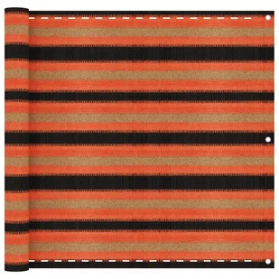 Lumarko Parawan balkonowy, wielokolorowy, 90x500 cm, HDPE - Markizy - miniaturka - grafika 1