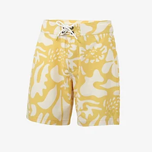 OXBOW Szorty kąpielowe Stretch Boardshort z nadrukiem P1BENTIGO Jaguar - Spodenki damskie - miniaturka - grafika 1