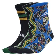 Skarpetki i podkolanówki sportowe - Skarpety adidas Farm 3 Pairs Per Pack Socks - miniaturka - grafika 1