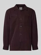 Koszule męskie - Kurtka koszulowa z listwą guzikową - miniaturka - grafika 1