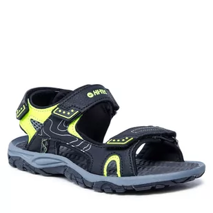 Hi-Tec Sandały Menart AVS-SS22-HT-CN-01 Grey/Lime - Sandały damskie - miniaturka - grafika 1