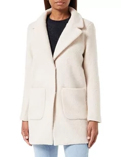 ICHI Damski płaszcz wełniany IHSTIPA JA JA, 130401/Oatmeal, 36, 130401/Oatmeal, 36 - Płaszcze damskie - miniaturka - grafika 1