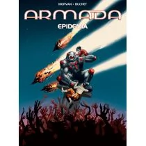 Egmont Armada T.18 Epidemia - Komiksy dla młodzieży - miniaturka - grafika 1