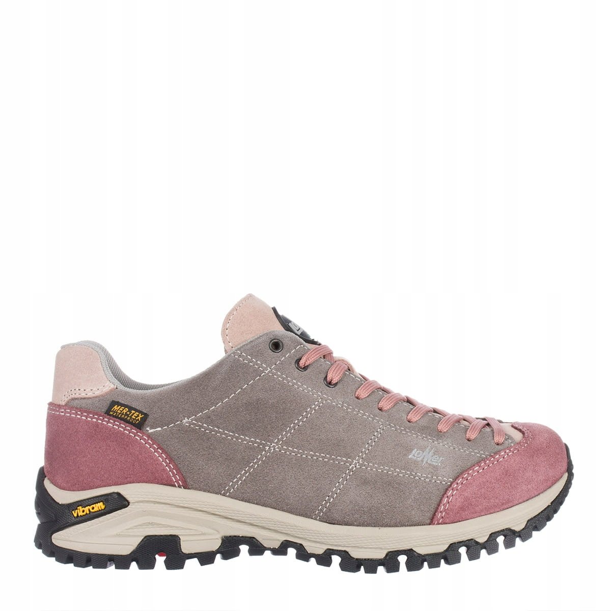 Buty turystyczne damskie Lomer Maipos Mtx Suede 38, Różowy, Turystyka