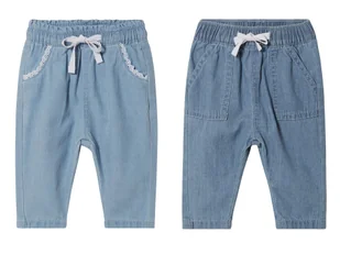 Lupilu Spodnie niemowlęce z biobawełny - Spodenki dla niemowląt - miniaturka - grafika 1