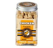 Przysmaki dla kotów - KIWI WALKER Liofilizowany kurczak 80 g - miniaturka - grafika 1