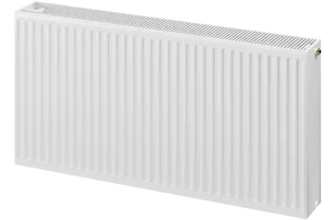 Mexen CC33 grzejnik płytowy 400 x 1200 mm, podłączenie dolne środkowe, 2027 W, biały - W6C33-040-120-00 - Grzejniki pokojowe - miniaturka - grafika 1