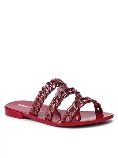 Melissa Klapki Feel + Camila Coutinho 33568 Bordowy - Klapki i japonki damskie - miniaturka - grafika 1