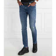 Spodnie męskie - Karl Lagerfeld Jeansy 5-POCKET | Slim Fit - miniaturka - grafika 1