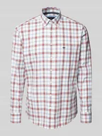 Koszule męskie - Koszula casualowa z kołnierzykiem typu button down - miniaturka - grafika 1